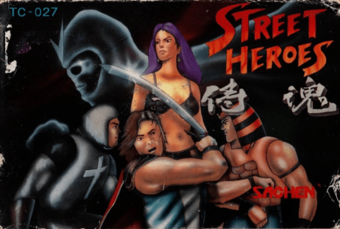 The coverart image of Street Heroes