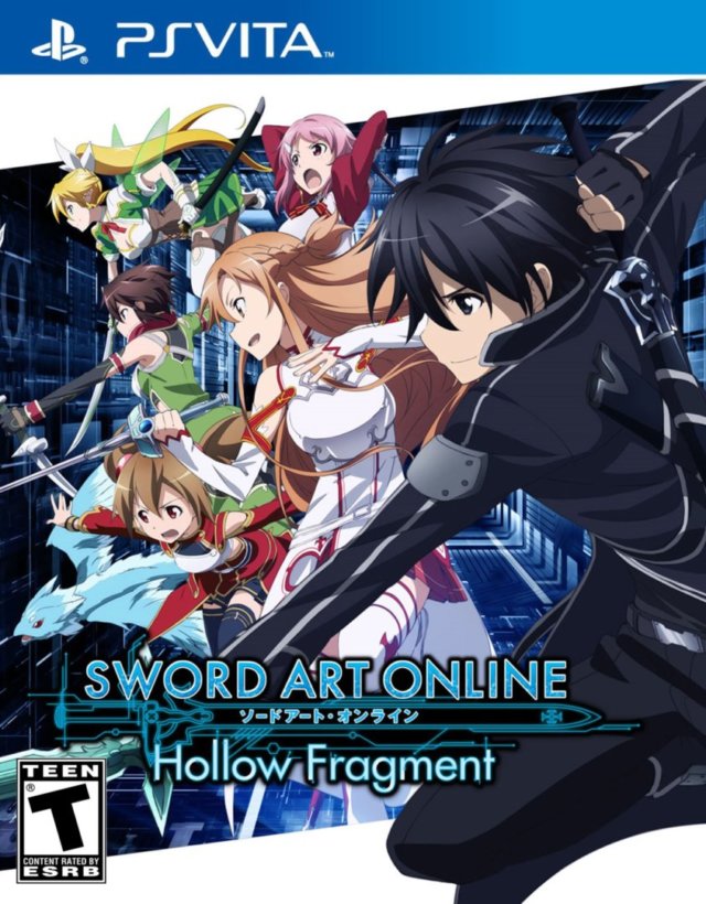 The coverart image of Sword Art Online: Hollow Fragment