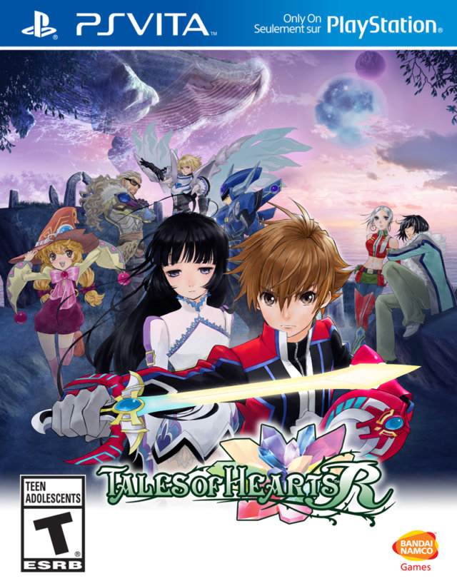 The coverart image of Tales of Hearts R