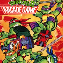 Teenage Mutant Ninja Turtles II: The Arcade Game (Bugfix & Polish)