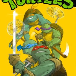 Coverart of Teenage Mutant Ninja Turtles: Return to New York