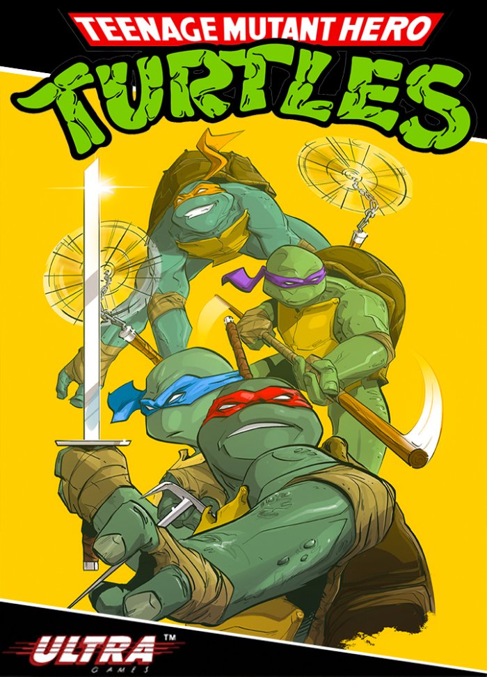 The coverart image of Teenage Mutant Ninja Turtles: Return to New York