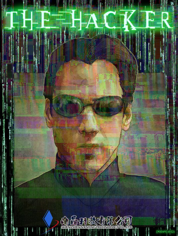 The coverart image of The Hacker