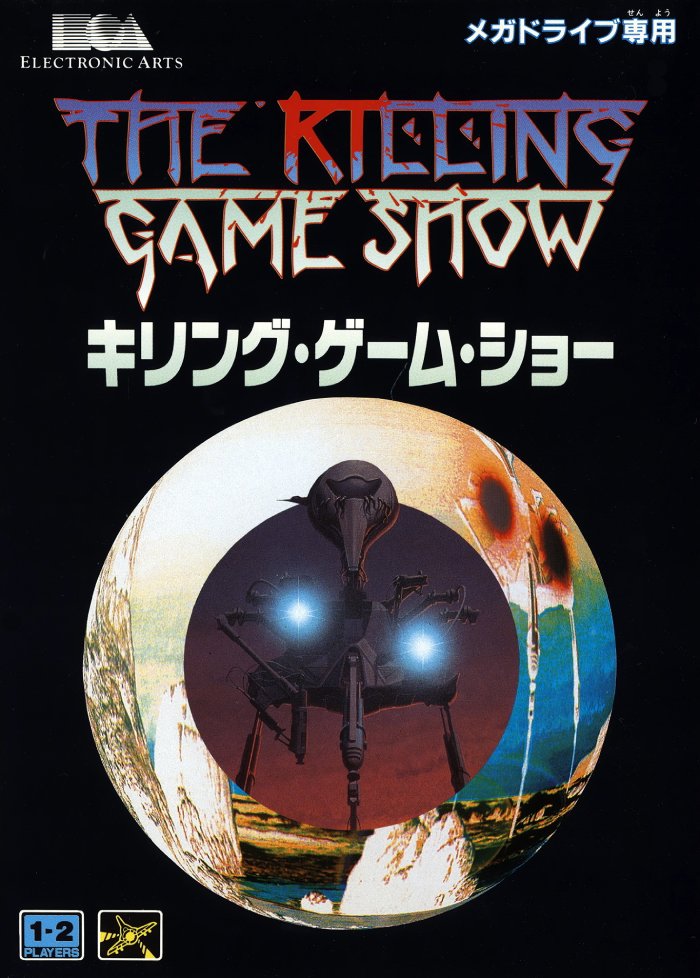The coverart image of The Killing Game Show