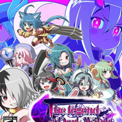 Coverart of The Legend of Dark Witch