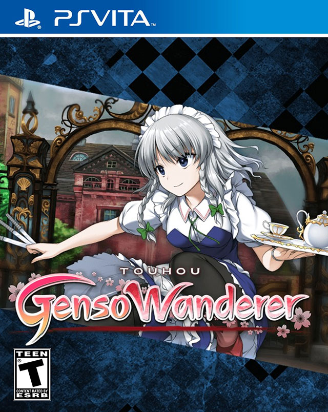 The coverart image of Touhou Genso Wanderer