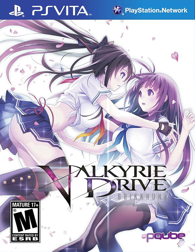The coverart image of Valkyrie Drive: Bhikkhuni (18+ Nude Patch)