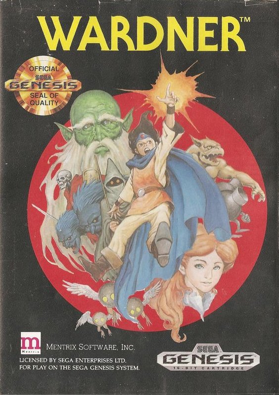 The coverart image of Wardner