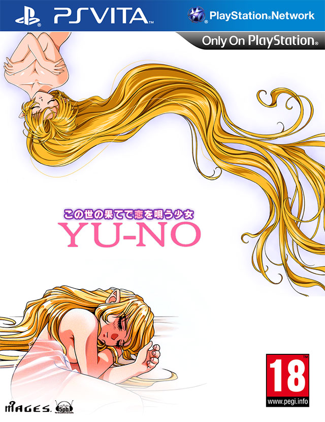 The coverart image of YU-NO Original NEC PC-9800 Series Version