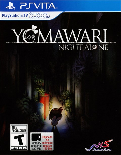 The coverart image of Yomawari: Night Alone