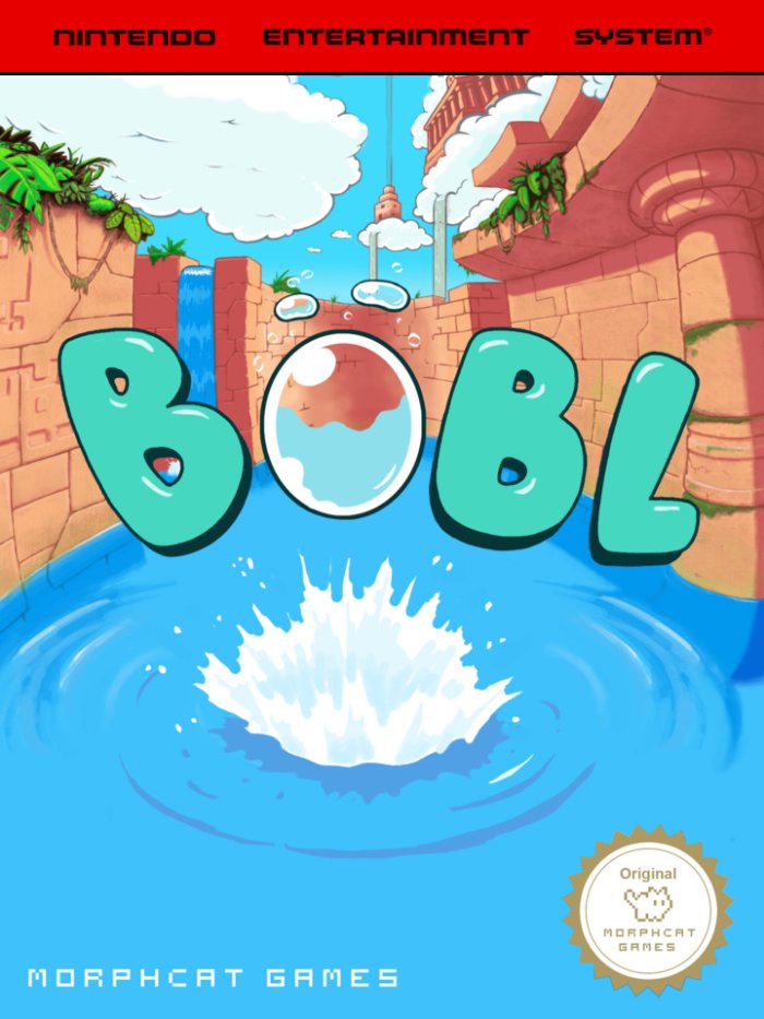 The coverart image of Böbl