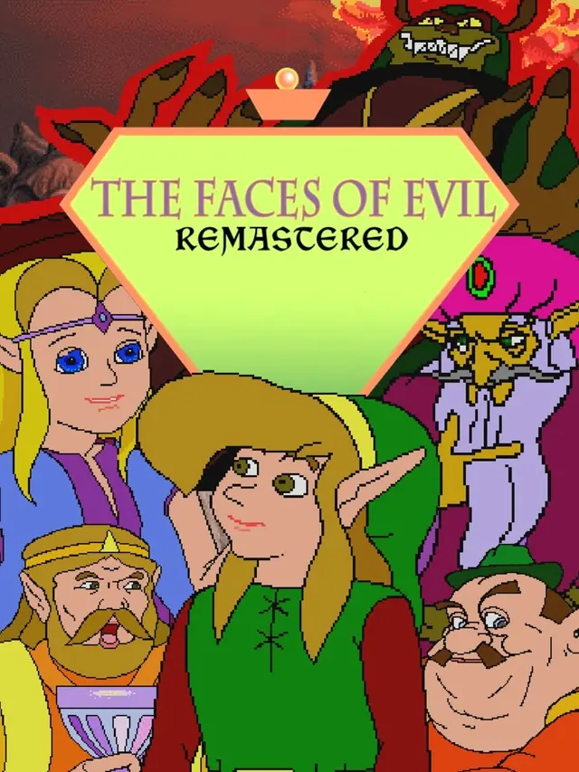 The coverart image of The Faces of Evil (Remastered)