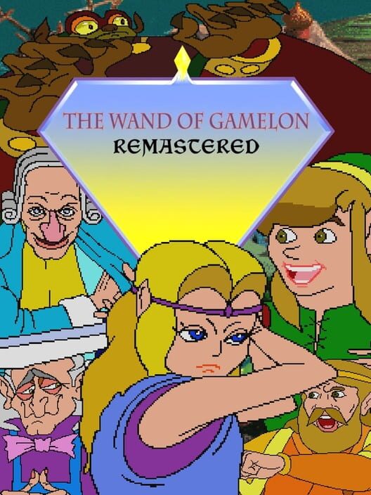 The coverart image of The Wand of Gamelon (Remastered)