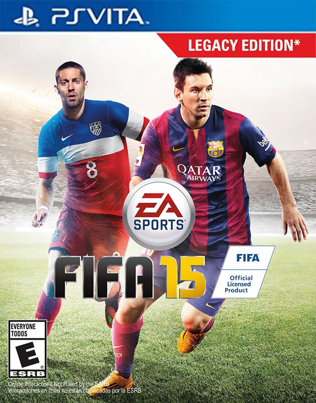 The coverart image of FIFA 15