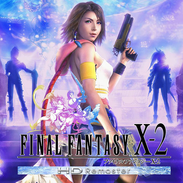 The coverart image of Final Fantasy X-2 HD Remaster (UNDUB)