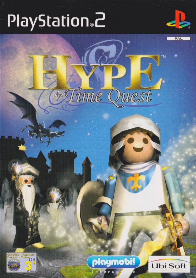 The coverart image of Hype - The Time Quest