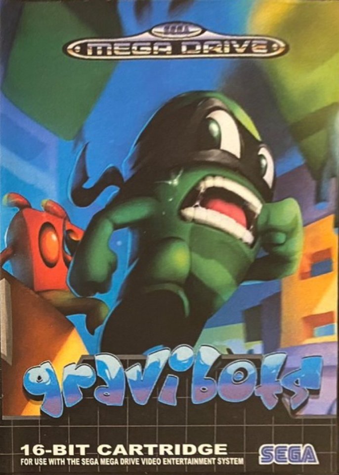 The coverart image of GraviBots