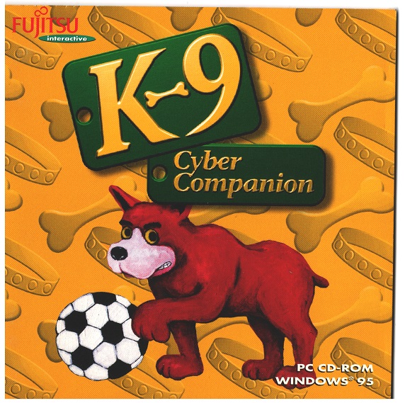 The coverart image of Fujitsu K-9 Cyber Companion