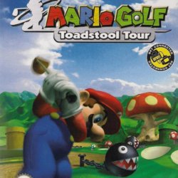 Coverart of Mario Golf - Toadstool Tour