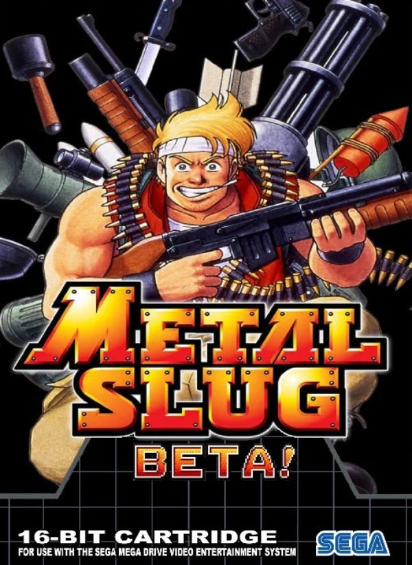 The coverart image of Metal Slug (Beta)