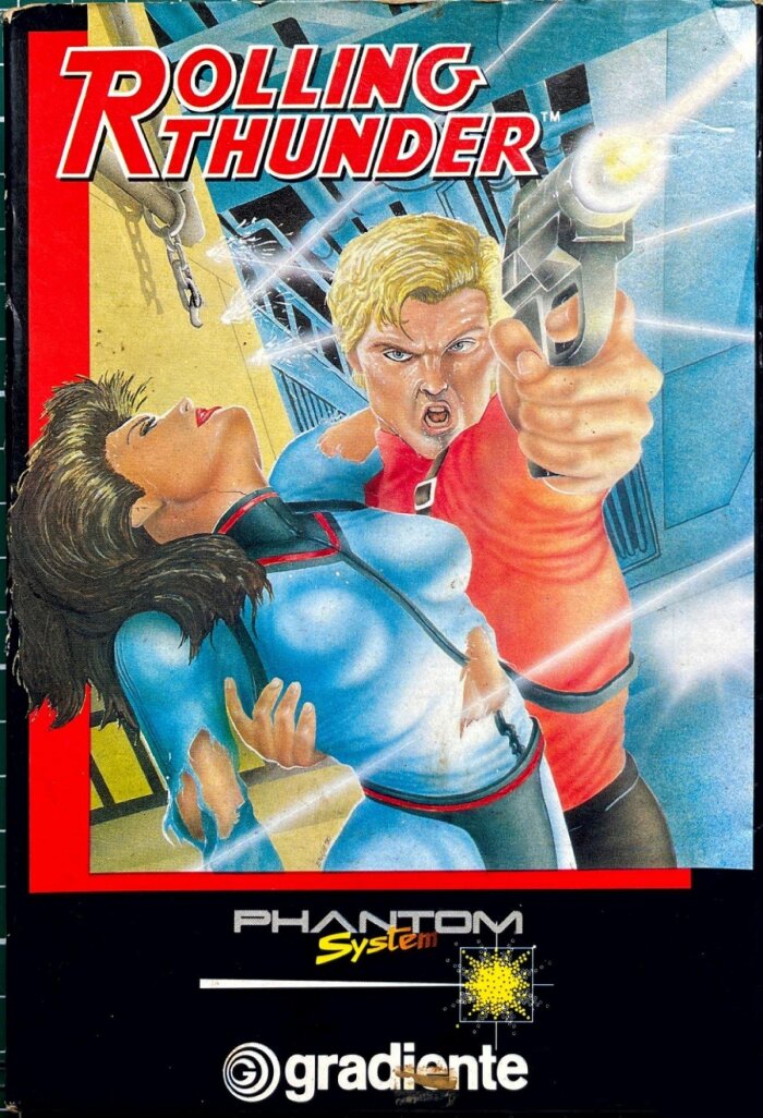 The coverart image of Rolling Thunder