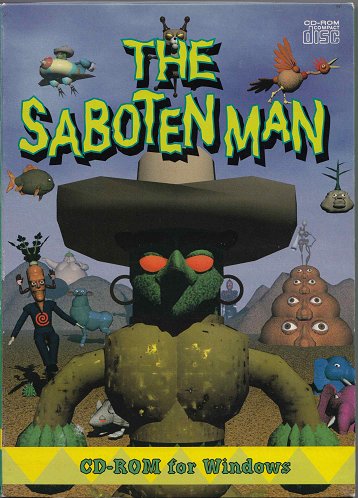 The coverart image of The Saboten Man