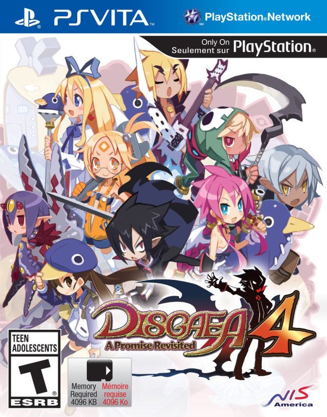 The coverart image of Disgaea 4: A Promise Revisited