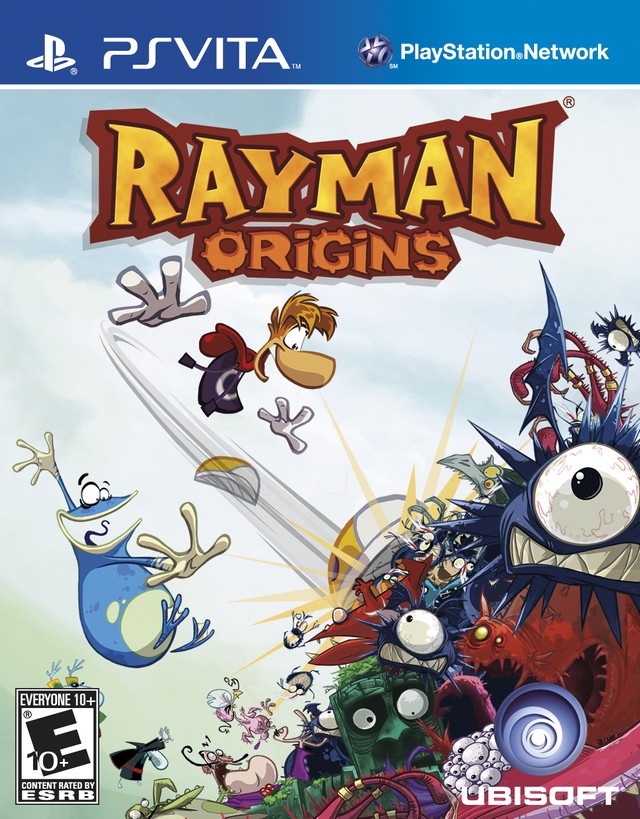 The coverart image of Rayman Origins