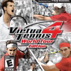 Virtua Tennis 4: World Tour Edition