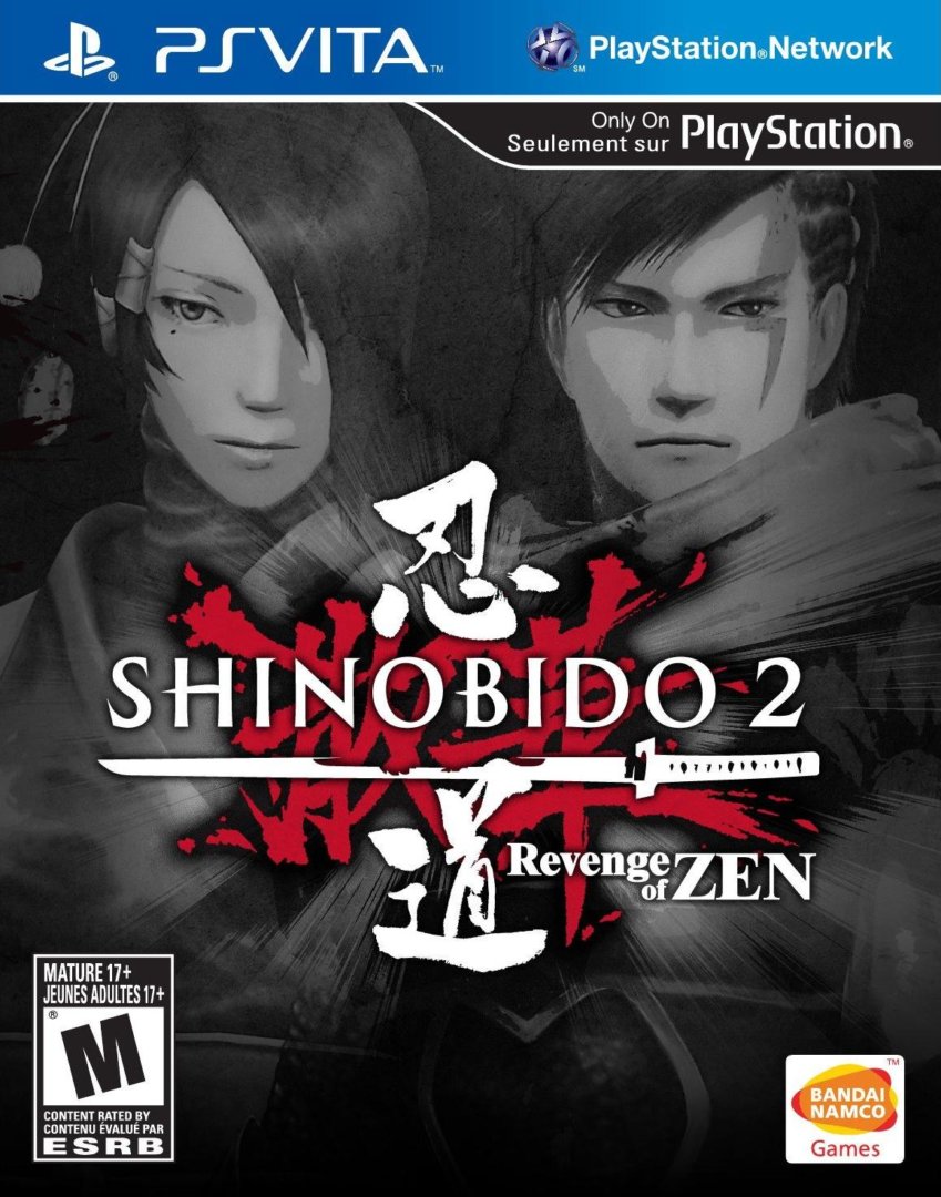 The coverart image of Shinobido 2: Revenge of Zen