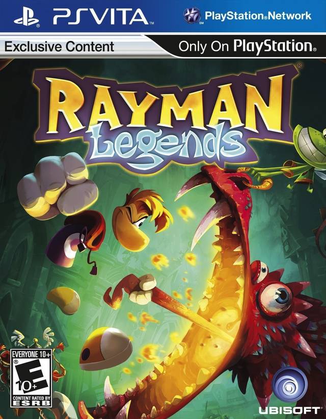 The coverart image of Rayman Legends