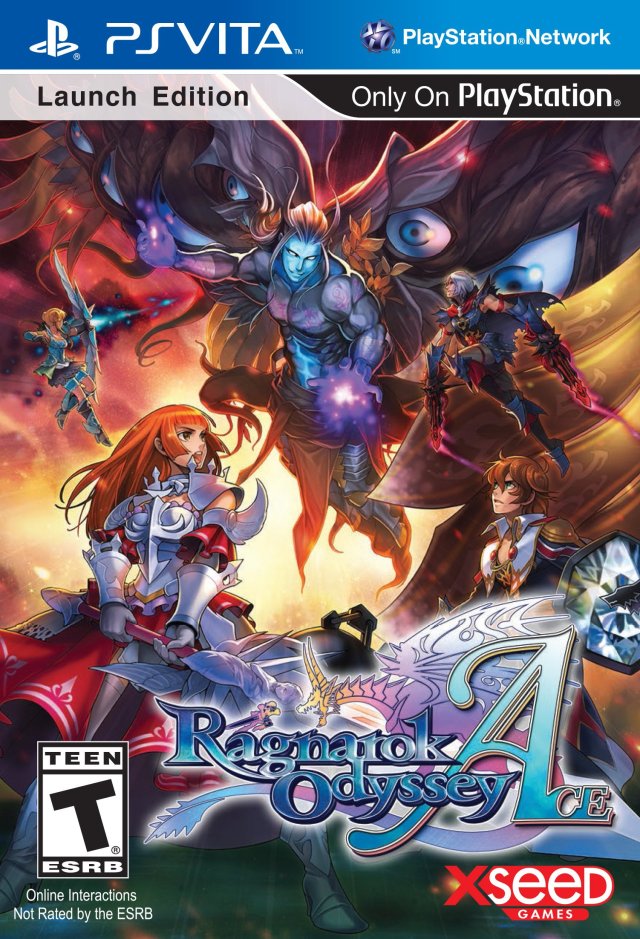 The coverart image of Ragnarok Odyssey Ace