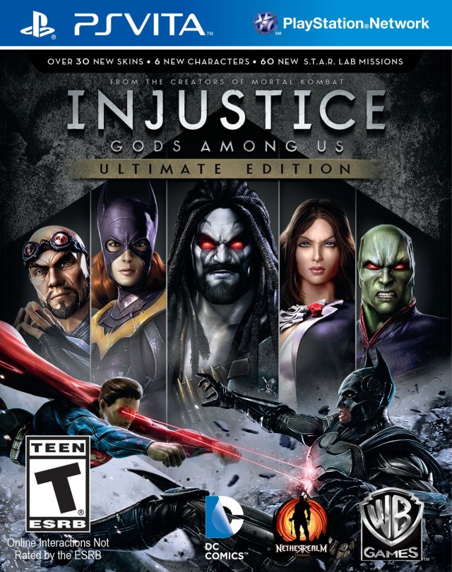 The coverart image of Injustice: Gods Among Us - Ultimate Edition