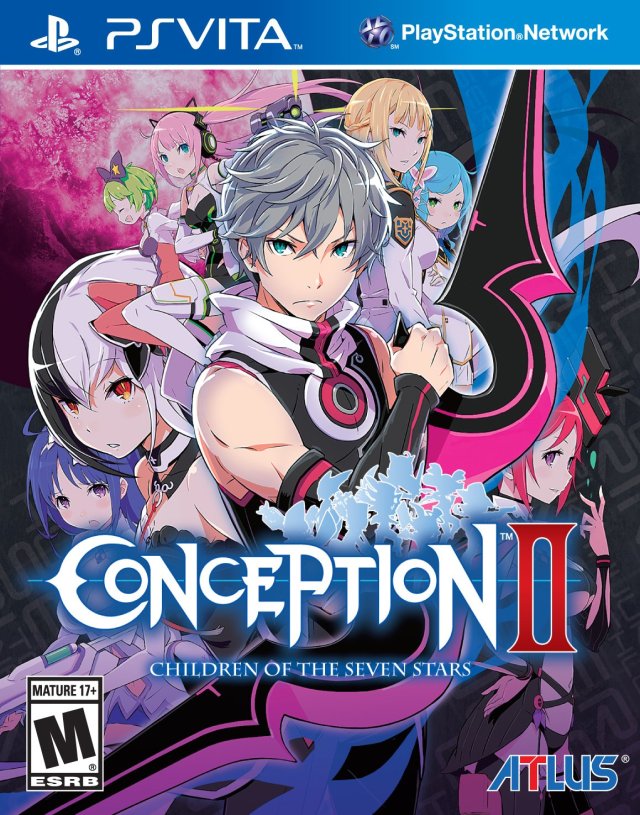 The coverart image of Conception II: Children of the Seven Stars