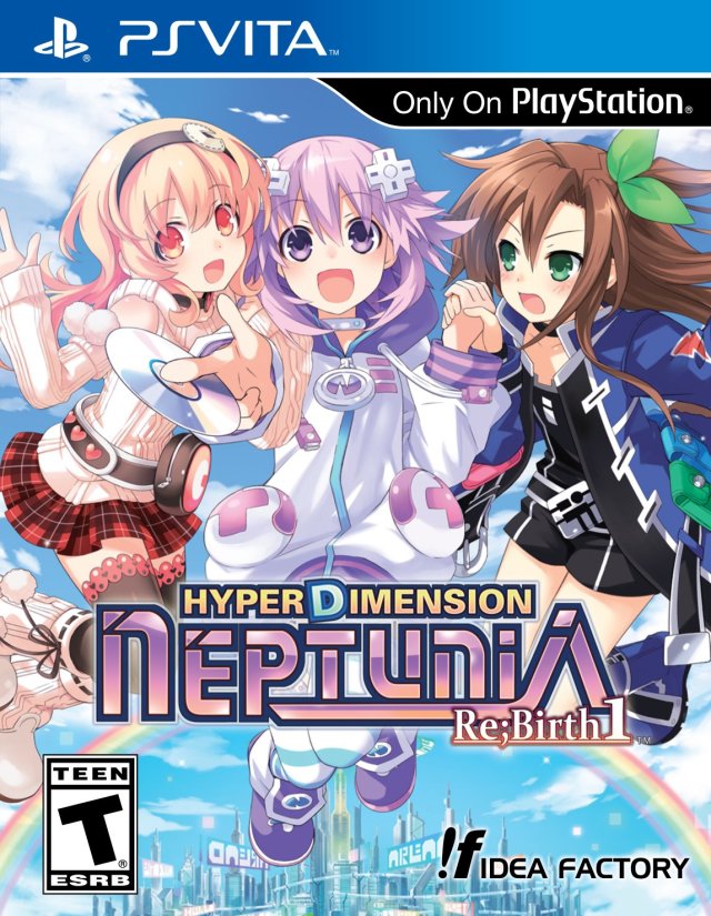 The coverart image of Hyperdimension Neptunia Re;Birth1