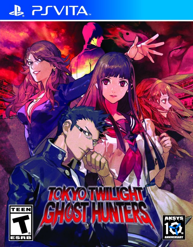 The coverart image of Tokyo Twilight Ghost Hunters