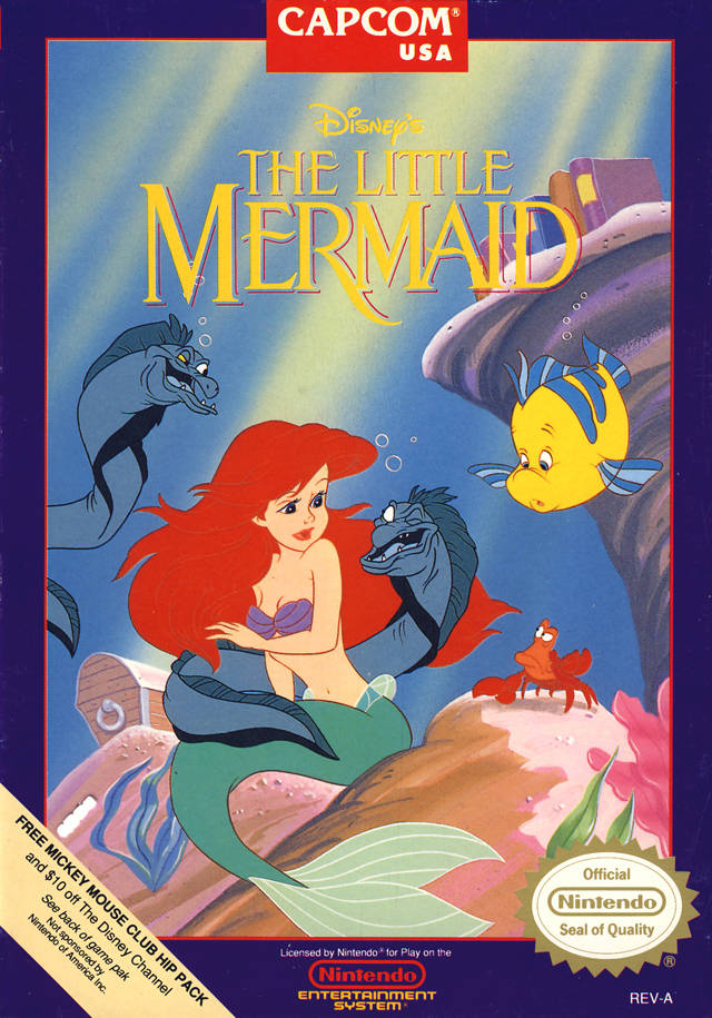 The coverart image of The Little Mermaid