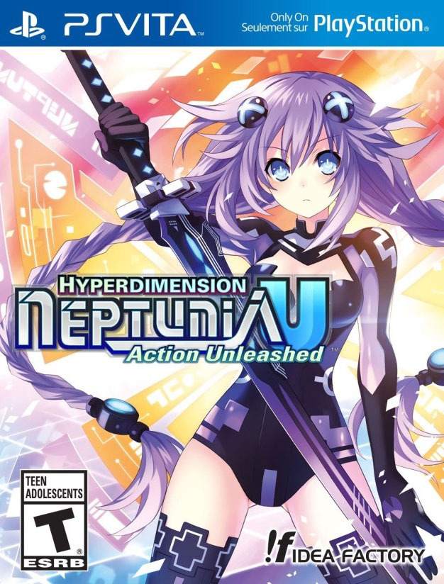 The coverart image of Hyperdimension Neptunia U: Action Unleashed