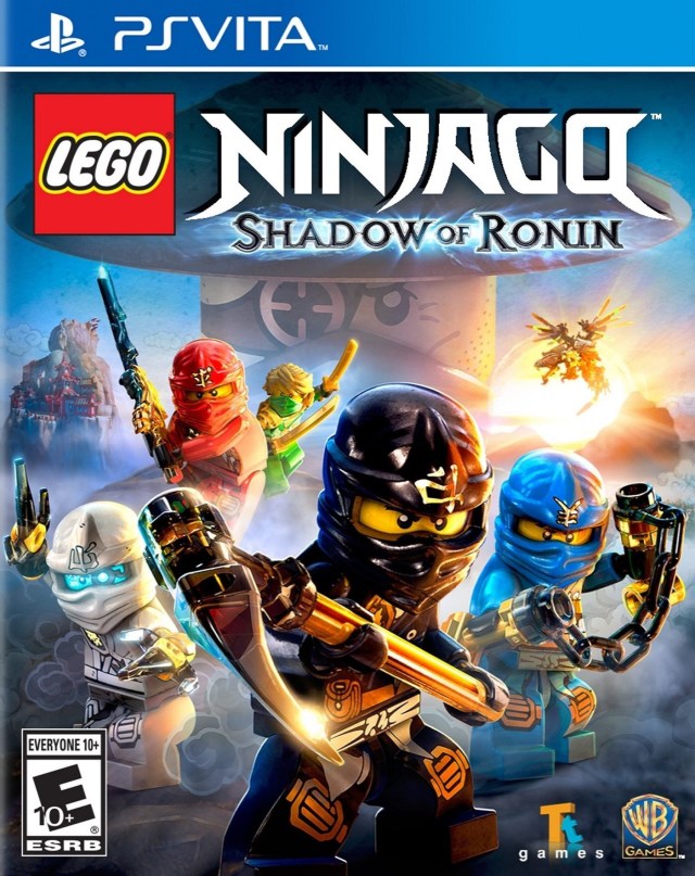 The coverart image of LEGO Ninjago: Shadow of Ronin
