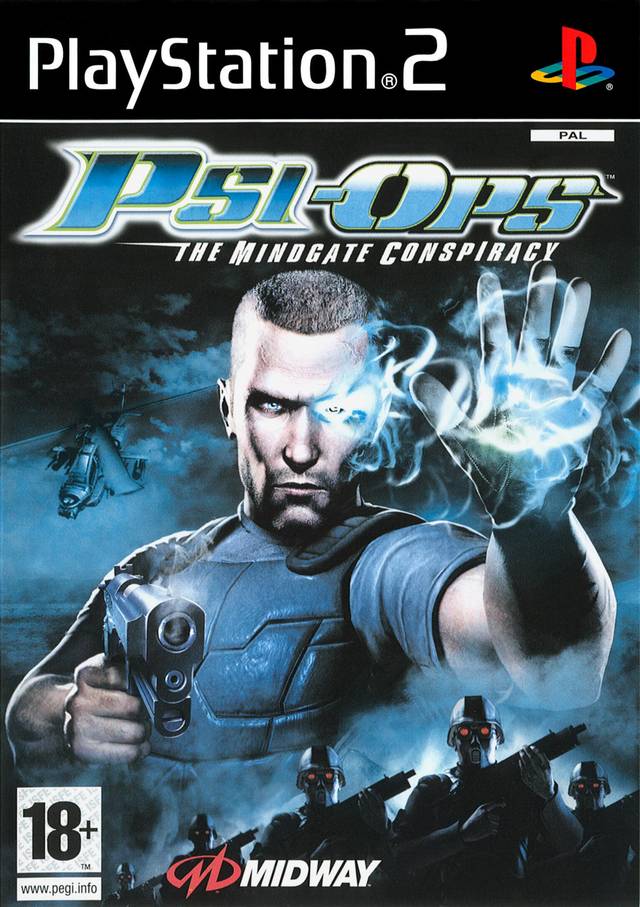 The coverart image of Psi-Ops: The Mindgate Conspiracy