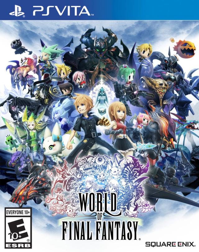 The coverart image of World of Final Fantasy