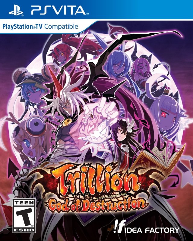The coverart image of Trillion: God of Destruction