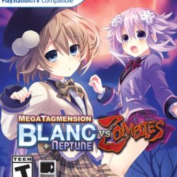 MegaTagmension Blanc + Neptune vs. Zombies