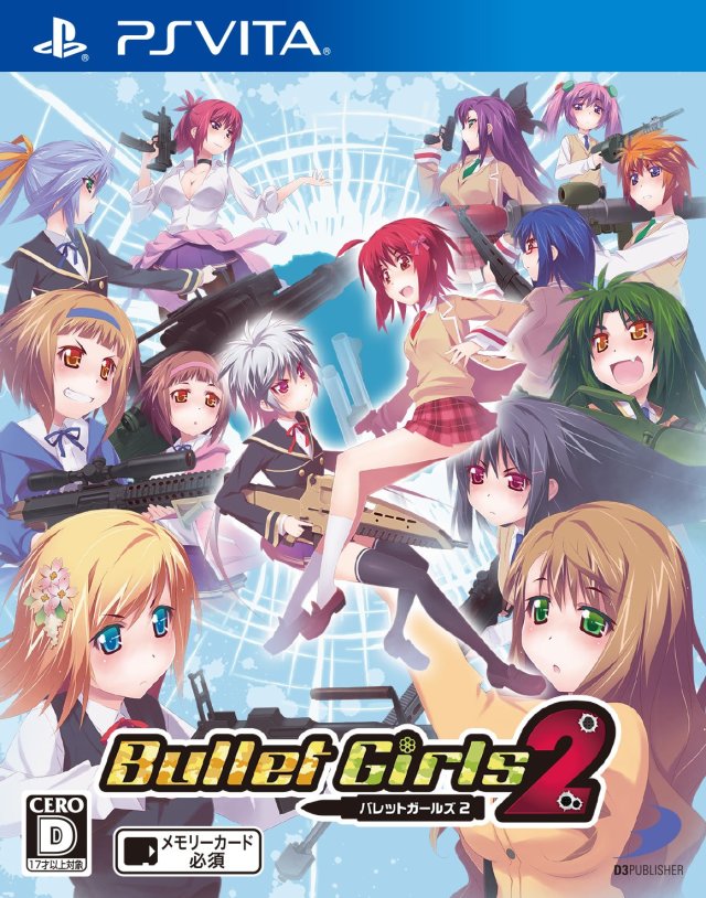 The coverart image of Bullet Girls 2
