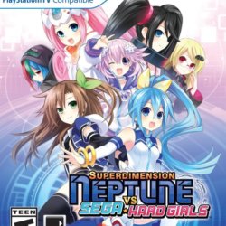 Coverart of Superdimension Neptune vs. Sega Hard Girls