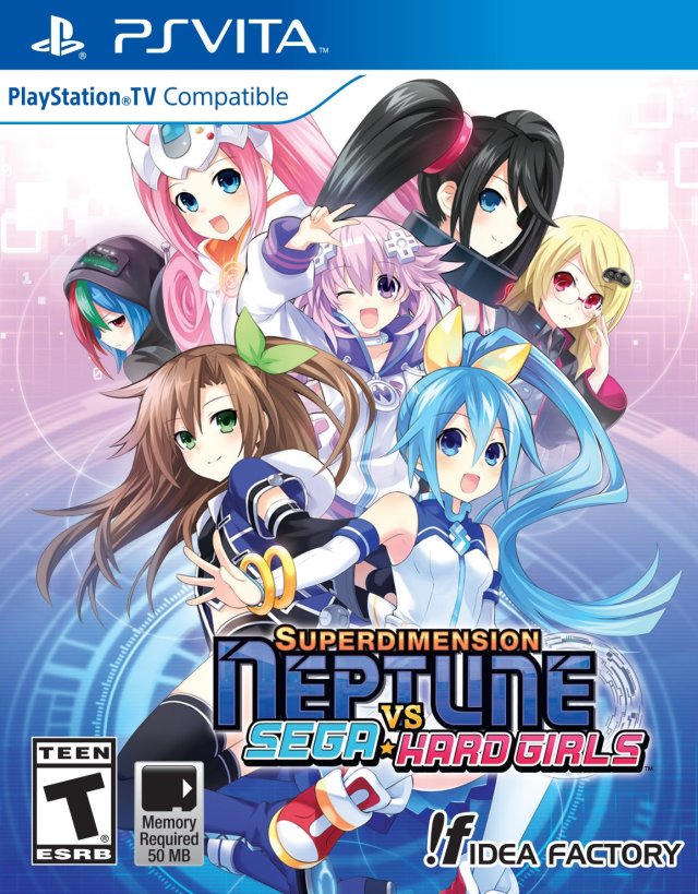 The coverart image of Superdimension Neptune vs. Sega Hard Girls