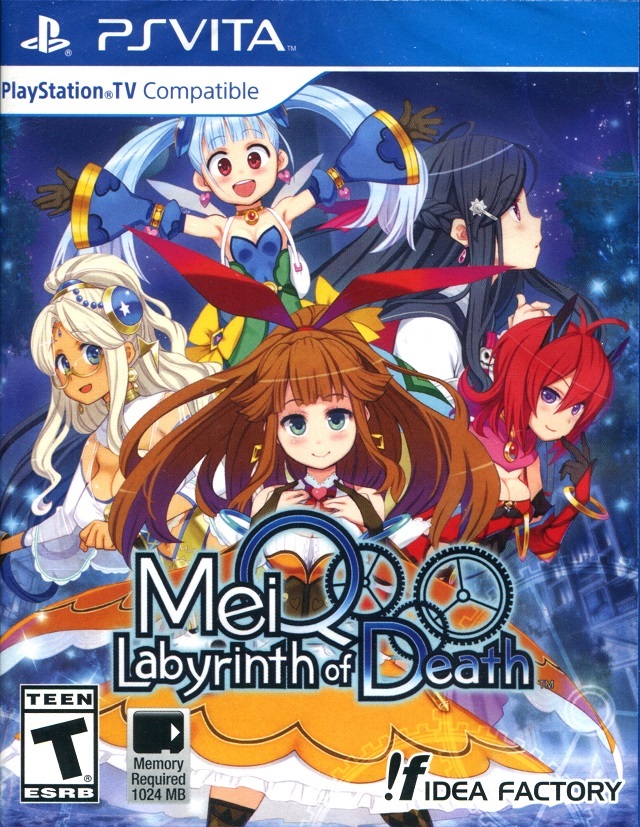 The coverart image of MeiQ: Labyrinth of Death