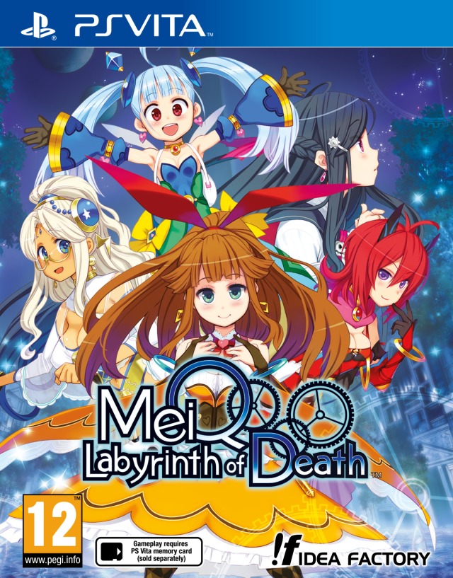 The coverart image of MeiQ: Labyrinth of Death