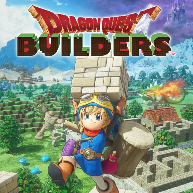 The coverart image of Dragon Quest Builders
