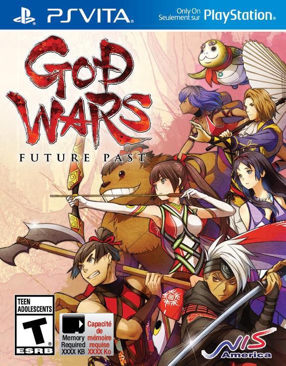 The coverart image of God Wars: Future Past